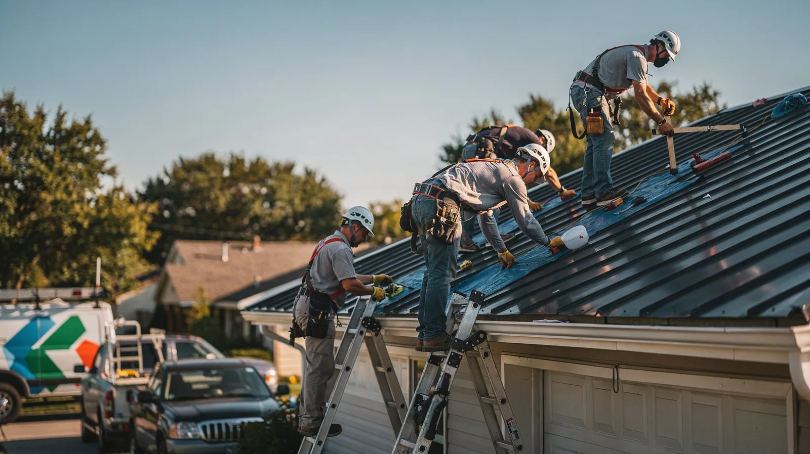 Metal Roof Installation in Hessmer, LA near me
